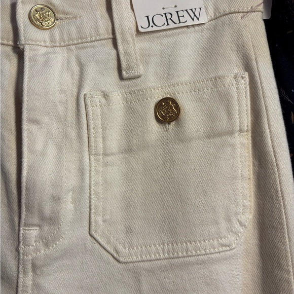 J Crew Nautical Cream Wide-Leg Jeans - Picture 5 of 16